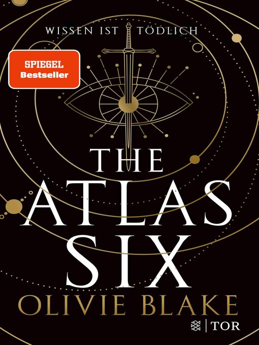 Title details for The Atlas Six by Olivie Blake - Wait list